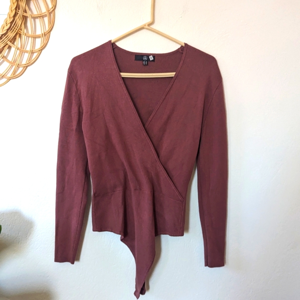 Wrap Bodysuit